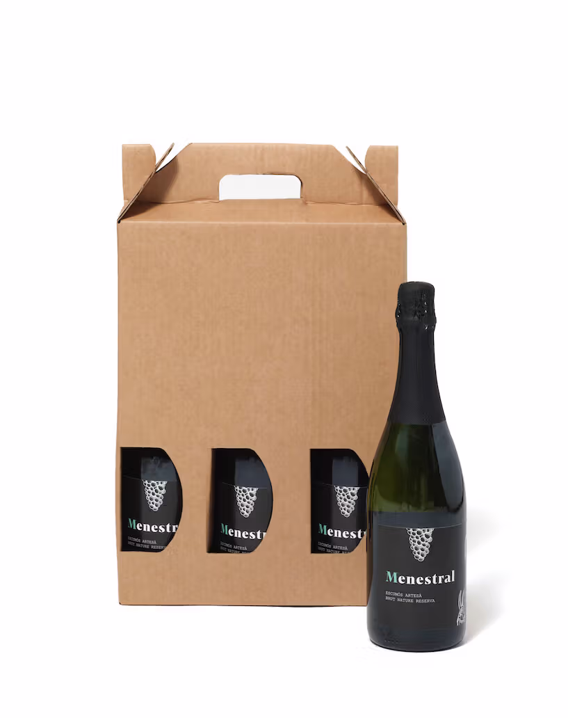 Menestral Reserva Brut Nature - Imatge 4