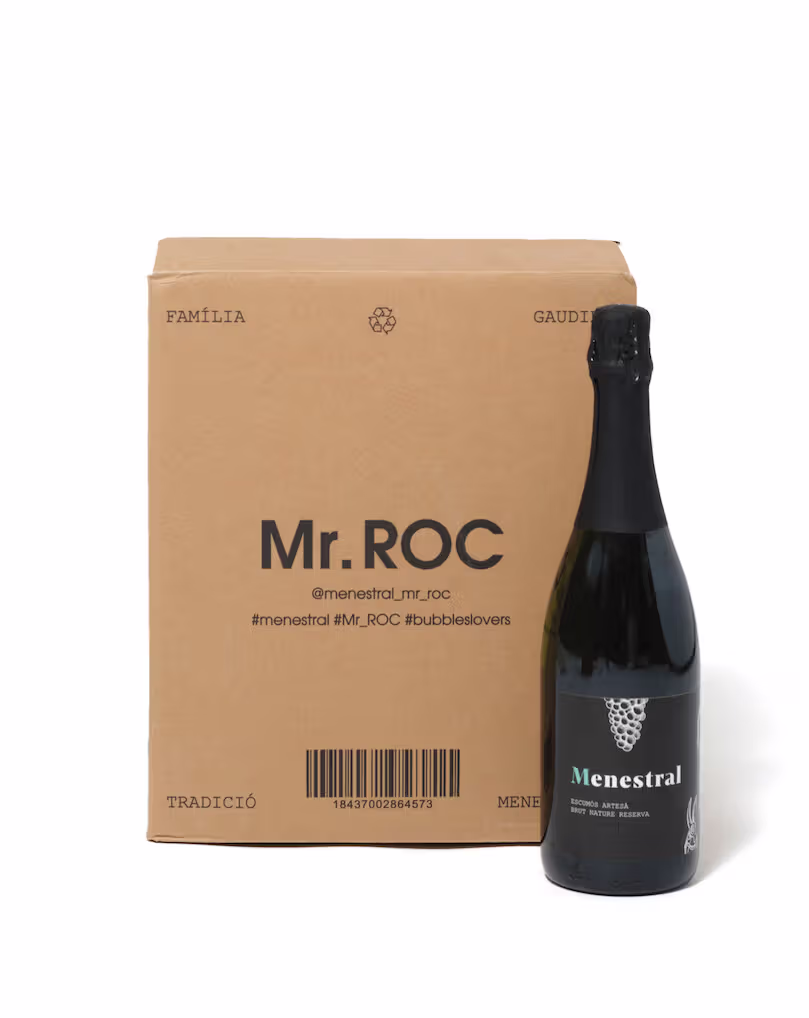 Menestral Reserva Brut Nature - Imatge 5